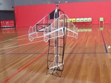 Pirouetting hover dance.