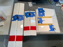 installed with hysol