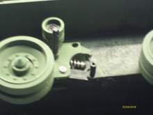 Chief Horstmann bogie, plastic axle