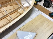 Painting the top now, cause it's much easier!