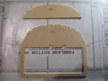 The second former (F2) also requires F2D to also be laminated in front of F2.  