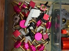 Miscellaneous T fittings