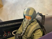 To my eye it's actually close to what is on the big bird.