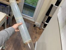 Test fitted together prior to adding the carbon fibre