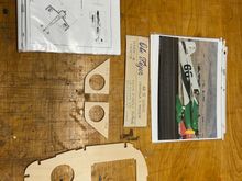 New build , blast from the past.
Going to be powered with a RCGF twin 70cc