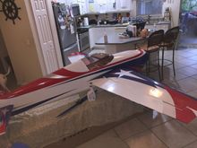 Would love to fly this do not have a time other ventures all I want is cost of materials it is almost complete all wiring rigging included minus one Super Bow