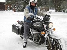 Not sure what the “Wind Chill” is at 60 MPH(?) :D