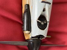 Unlike most glow engines, the .061 MP-Jet diesel runs and idles very well in the inverted position.