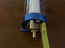 JMP airtrap waiting for installation 