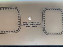 Conformational fuel tanks ready for matte clear coat