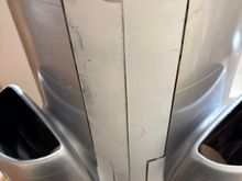 Nose gear doors done