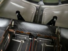 There are the main door arms, they are 2” 