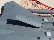 Air operated speed brake