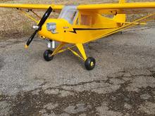 Phoenix model J3 Cub, 90" wing span