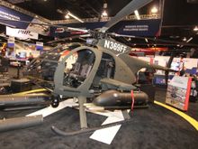 This is the helicopter it is modeled after. It can fly manned or unmanned.