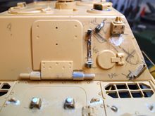 Bolts look big , once painted they may look better