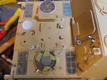 Trimmed the mesh for a better fit. 