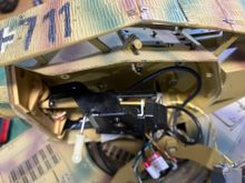 the barrel arm out of position 