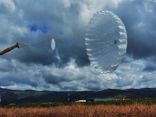 My pilot is a 3m working parachute  that saved my plane once. A dream project that brought 350g to the plane but worth it for me.