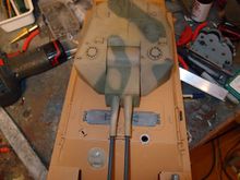 That turned out well , ring never moved while gluing. Cast mg ball fitted and just vision ports to do at the front.