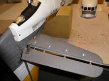 Non corrosive hinge upgrade.