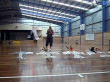 2 flights with each model.