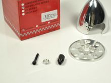 This is the best price you will find for a NEW spinner complete and factory 2 prop blade cut outs in the market today.  Order while they are still in stock!