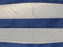 Sectioned Bed Sides with Piano wire aligning parts