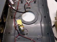 Upper hull underside.