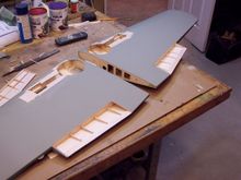 Trimmed down the ribs