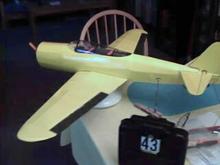 Balsa kit Zero modified electric
