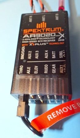 Spektrum AR9020 9 channel DSM Receiver with remote receivers - RCU Forums