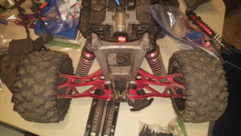 rc monster truck parts