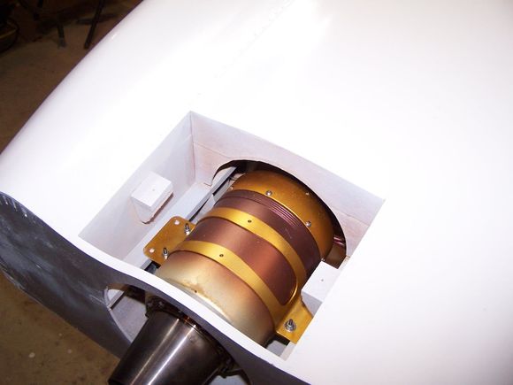 the engine has a lot of mounting range