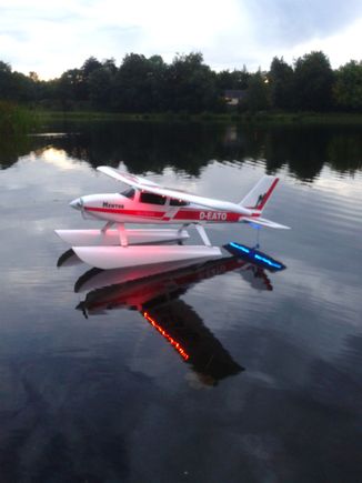 My Multiplex Mentor Float Plane