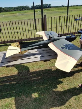 1913 Etrich Taube 
Balsa USA kit no. 394