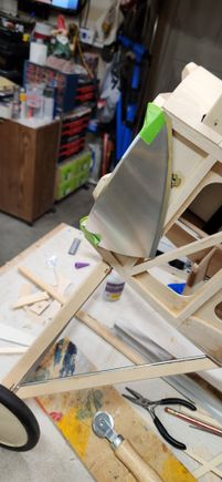 I plan to add some woot to screw to under flange