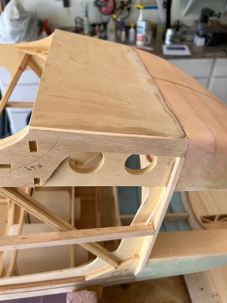 First thing I did was put fill one the bottom front and back. Here's the front fill