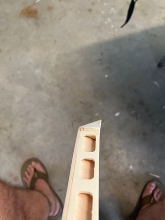 Here's a good pic of the arc. They fit fantastically in place.