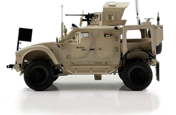 Torro 1/16 RC ATV MRAP, WIP.