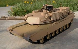 Same model with TBU mounted.