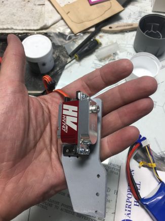 Here’s the NWS servo now