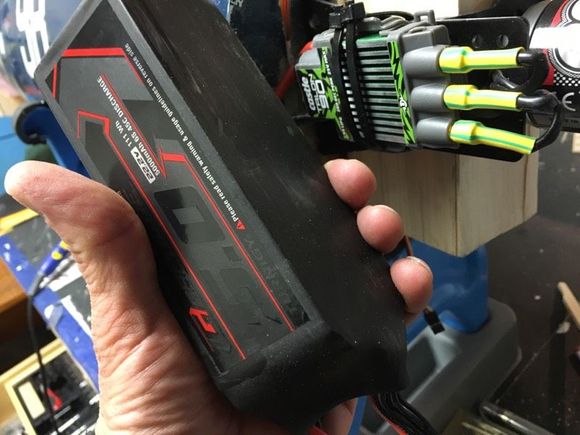 6 cell largest pack I own for this amplication 