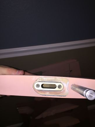 Critical step must be perpendicular to the shaft of the servo arm which should be made parallel to the shaft during servo install.