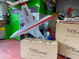 TopRC Model Aspire - Navy