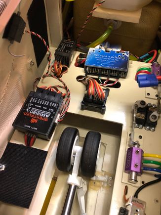 Previous installation 