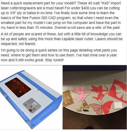 Get the most from your laser cutter.