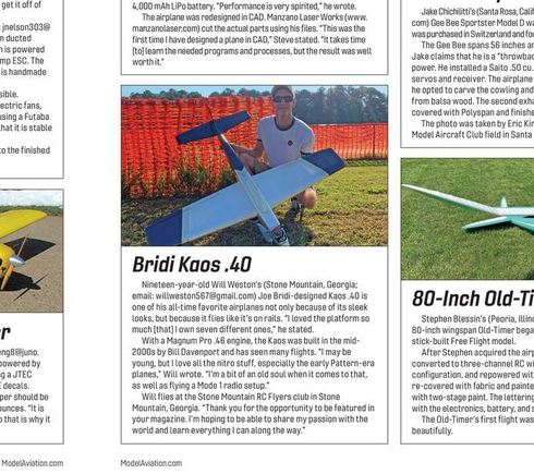 Page 53 of Model Aviation