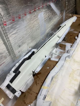 Raven being layed up