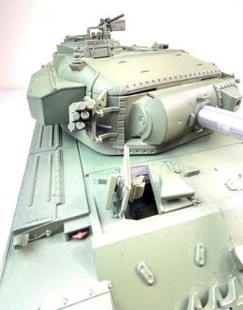 Drivers hatches with interior scopes